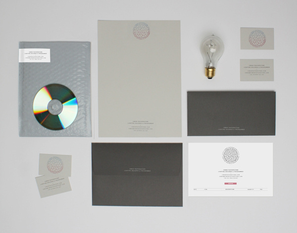 Simon Featherstone #business #branding #card #identity #stationery #passport #logo #grey