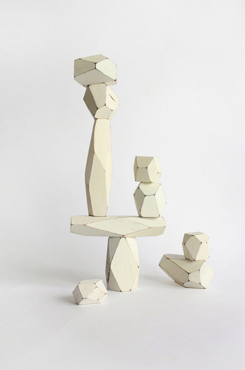 Balancing Blocks by Fort Standard #wood #blocks