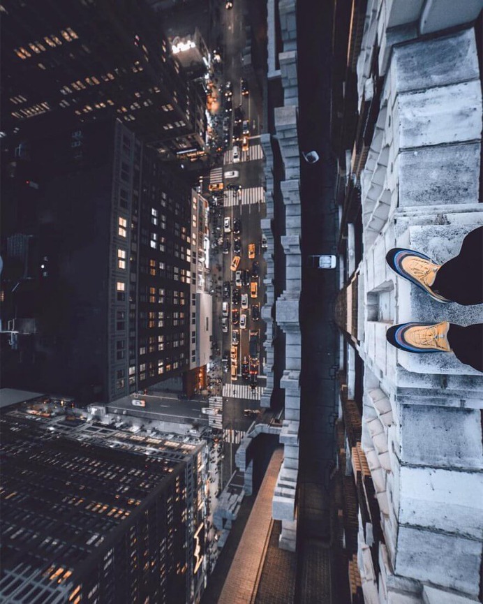 Liam Torres Captures Stunning Rooftop Photography in New York