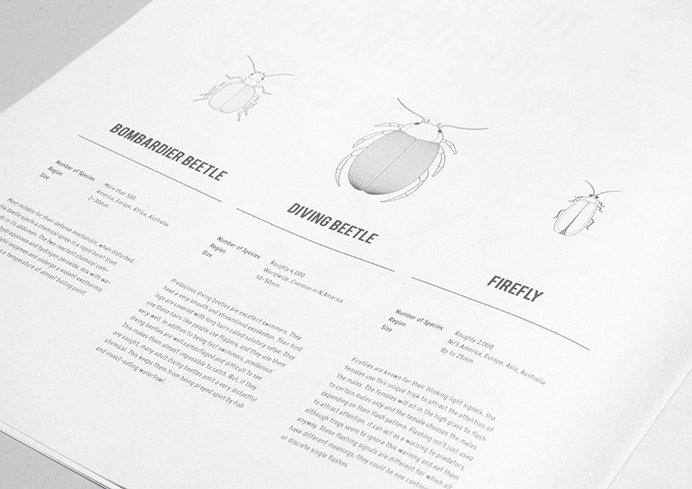 NUCLEUS #newsprint #information #grid #illustration #type #magazine #typography