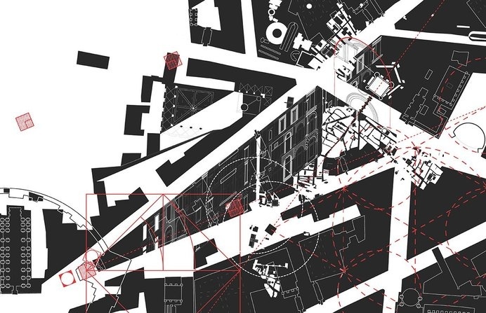 Formal Analysis | Yale School of Architecture Homogeneous and Heterogeneous Space: An Evolution #urban