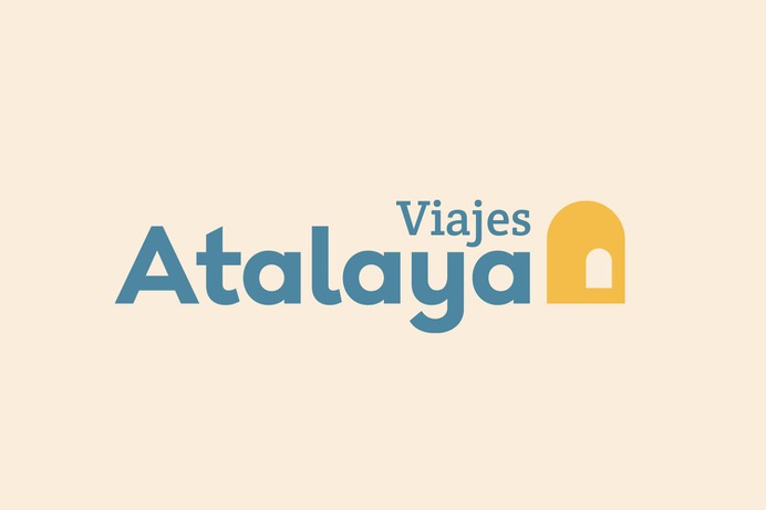 Logotipo viajes Atalaya