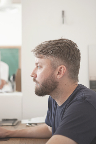 Grain & Gram — The New Gentleman's Journal / Jason Gregory, Designer #hair