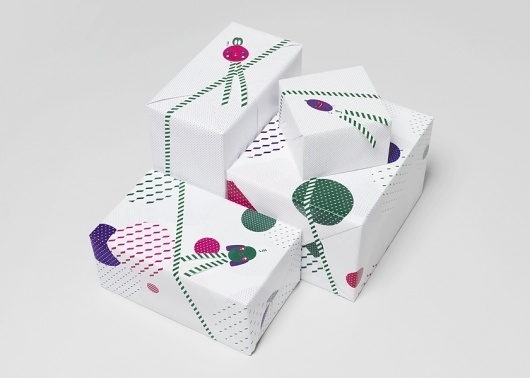 Kokoro & Moi #packaging #fun #pattern #minimal