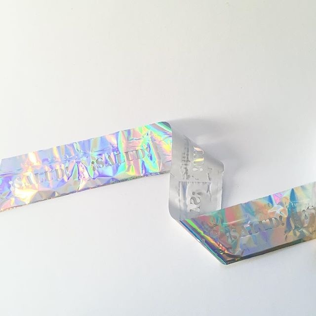 💥¡Salud! 🌈 #holographicfoil knockout / print leftovers