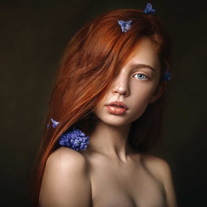 Beauty Portraits by Nastas'ya Parshina