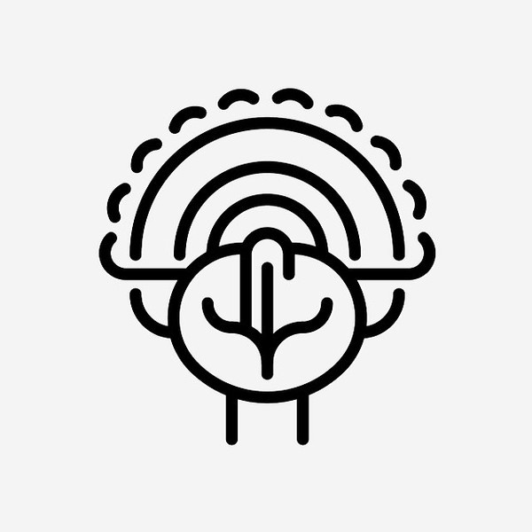 Turkey! #sign #icons #picto #symbol #pictograms