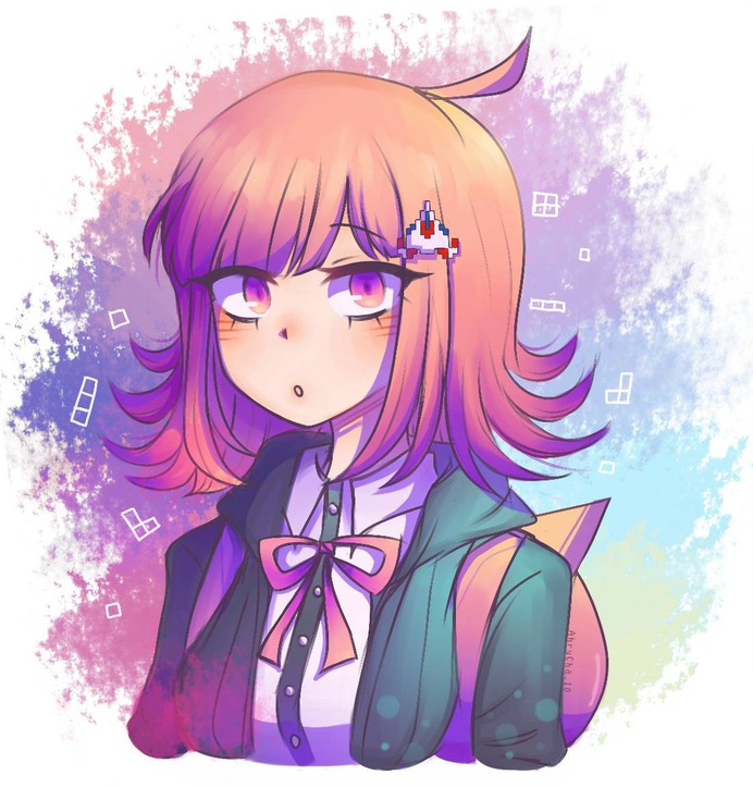 Chiaki Nanami by AhryCha