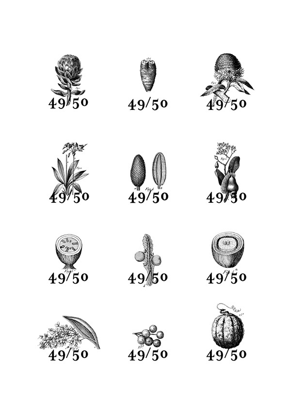 49/50 on Behance https://www.facebook.com/fig.4950 #notebooks #books #goods #4950 #artists #paper #etc