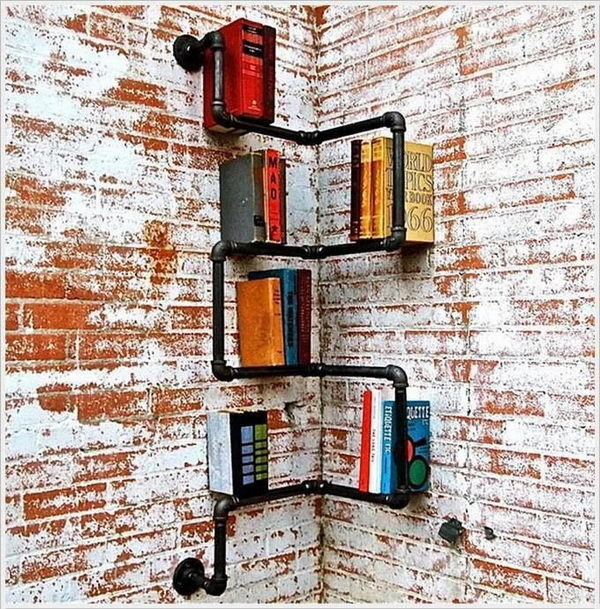 20+ Cool Decorative Shelving Ideas #ideas #shelving #decoration