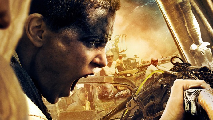 Wallpaper for "Mad Max: Fury Road" (2015)