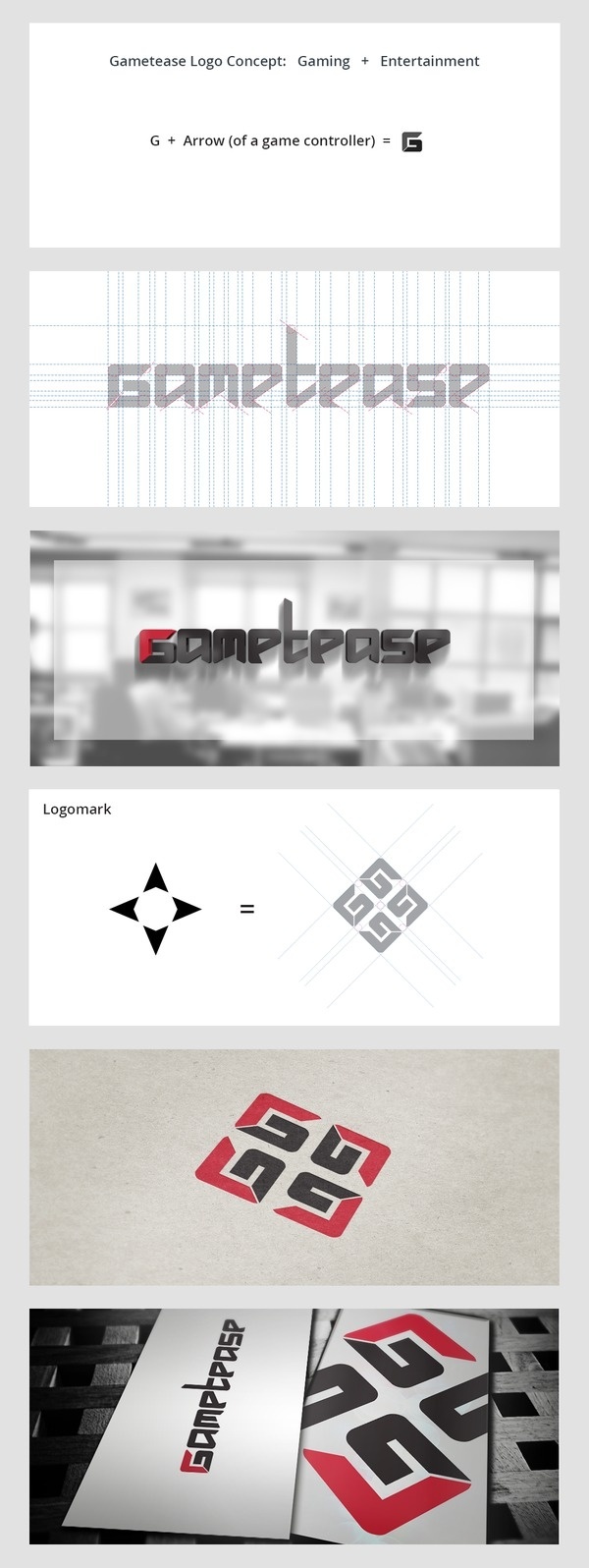 Gametease Logo design by ~samadarag on deviantART #gametease #samadara #ginige