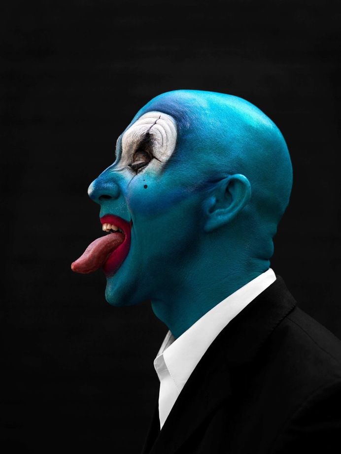 Spooky Clown Portraits by Perou