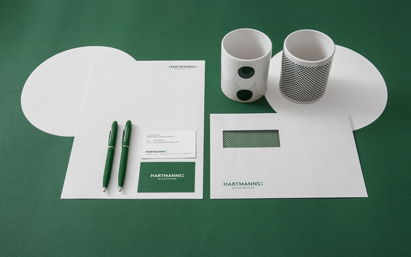Hartmanns | Re public #print #mug #envelope #pen #stationery #coffee
