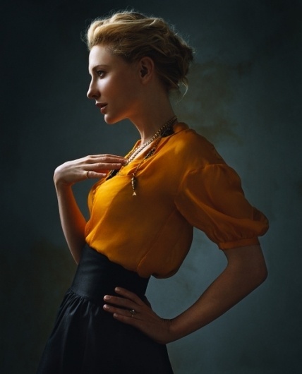 Merde! - Cate Blanchett #fashion #photography