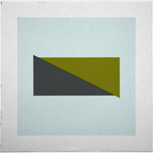Geometry Daily #rectangle #abstract #geometry #print #geometric #simple #triangle #poster