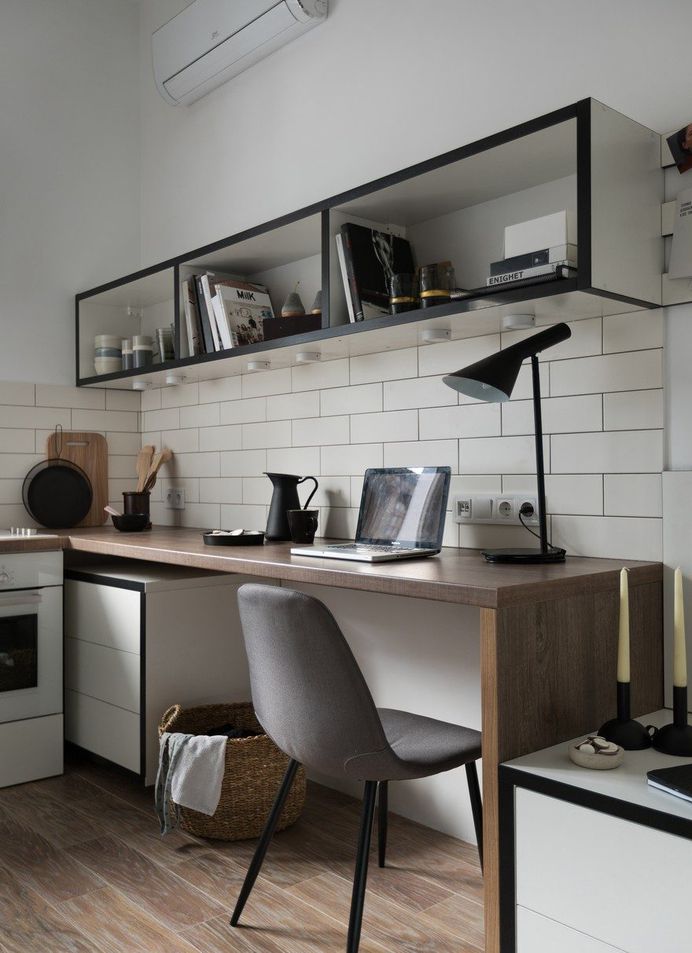 Well Planned Tiny Apartment in Odessa with an Inviting Interior Design 6