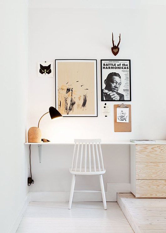 desk set #interior design #decoration #decor #deco