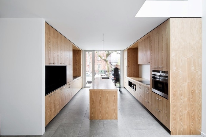 Alexandra Residence by NatureHumaine #interior #kitchen #design