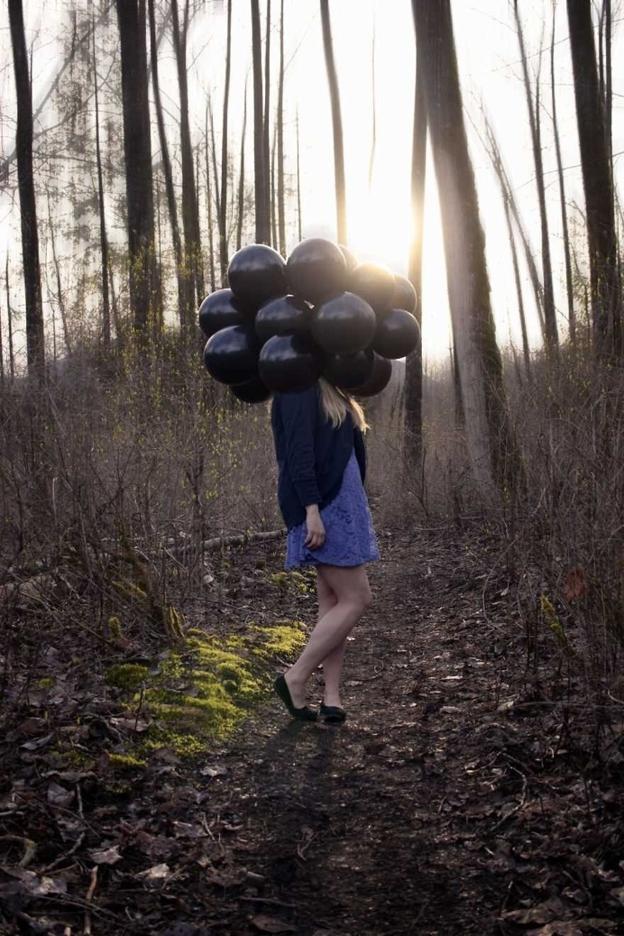 Fairy Tales and Fine Art Self-Portrait Photography by Vanessa Skotnitsky
