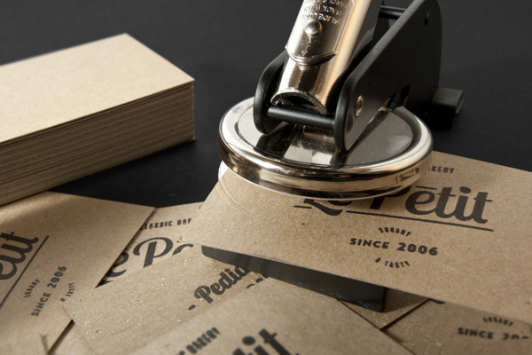Le Petit Bakery #emboss #stamp #bakery #mexico #mno