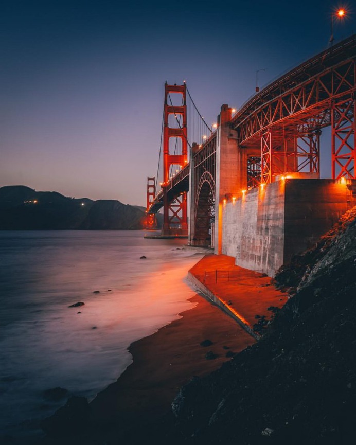 Vibrant Urban Photography in San Francisco by Sophie Wilton