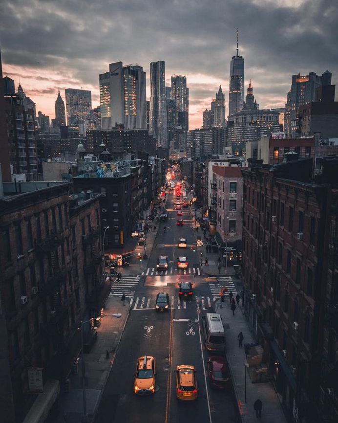 Magnificent Street Photos of New York City by Ashraf Hamideh
