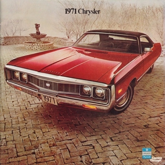 71chr_cover_b.jpg (JPEG Image, 1174x1175 pixels) #chrysler #ads #car #1970s