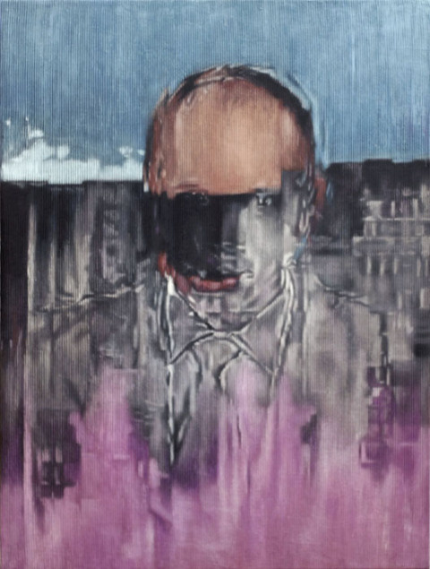 Jens Hesse | PICDIT #painting #glitch #art