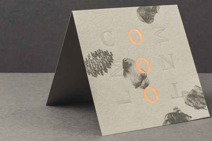 Common Lot #logo #identity #print #foil #spread
