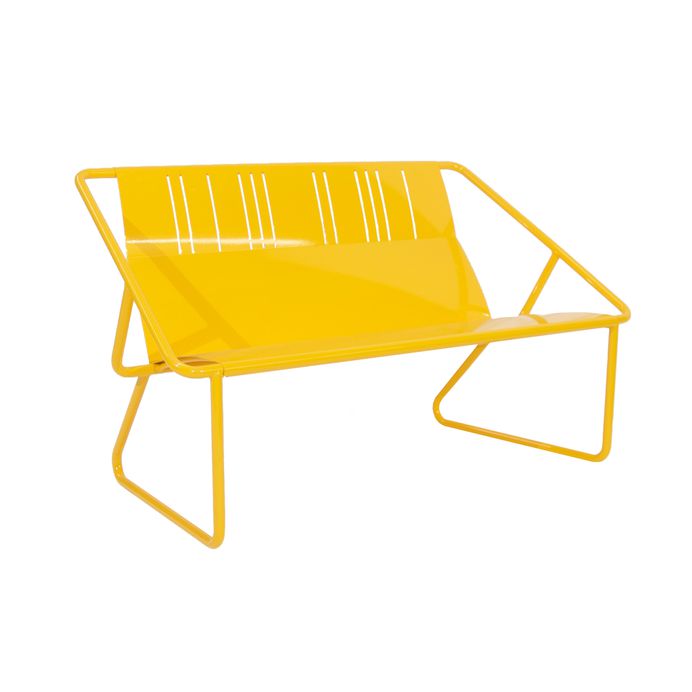 Marigold.jpg Powder-coated Aluminum Frame, Seat and Back