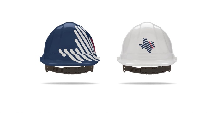 Texas Central Railway #HardHat #Logo