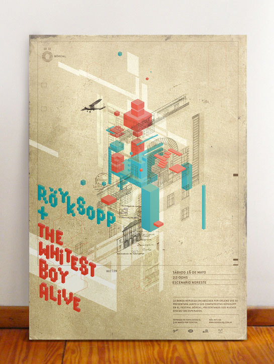 Graphic Design on Röyskopp's stuff has always been so good. #print #design #graphic