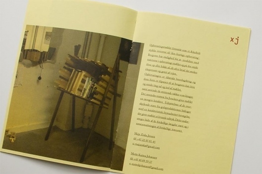 ANDREAS JOHANSEN #catalogue #print #design #graphic