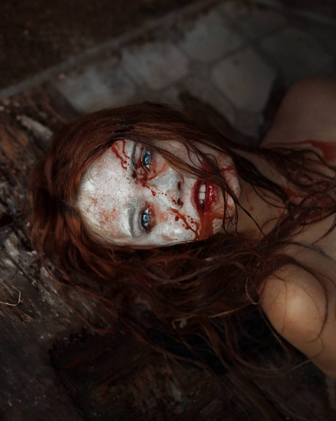 Gorgeous Female Portrait Photography by Michael Edward