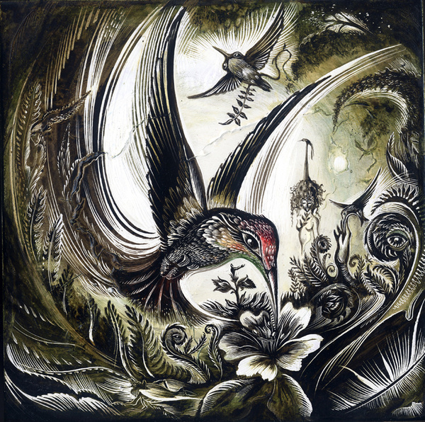 Cathie Bleck #illustration #nature