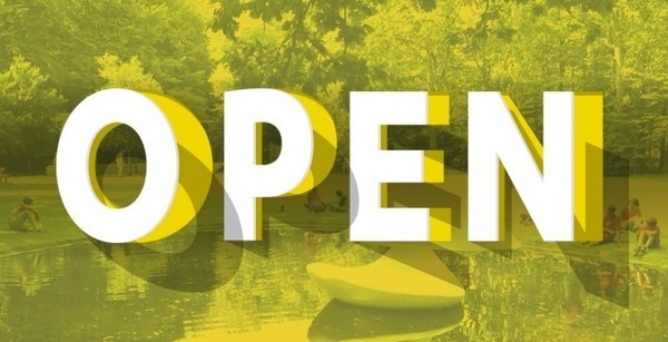 OPEN #typographic