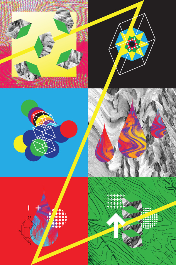 Astronaut Design | Forage Press #elemental #color #circles #texture #shape