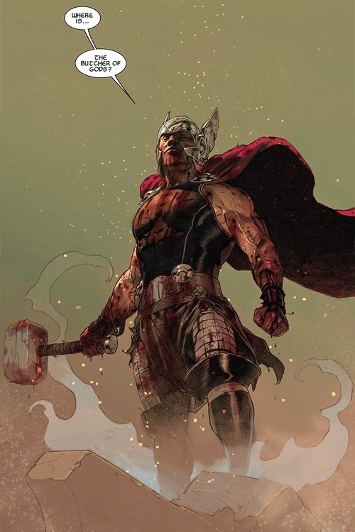 Thor: God of Thunder (2012) #4