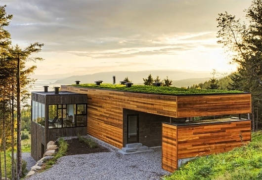 Mu-Architecture-House-Cliffs.jpg (728×502) #wood #architecture