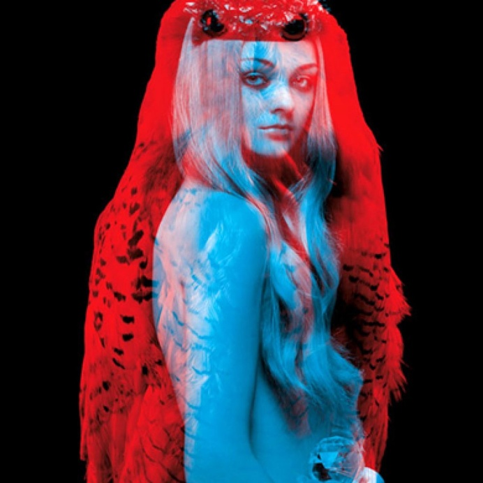 Series of Double Exposure Portrait by Helmo