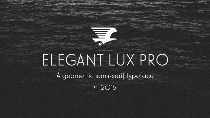 #elegantluxpro #sansserif #geometric #typeface #font #typography inspired by hans möhring (1928)