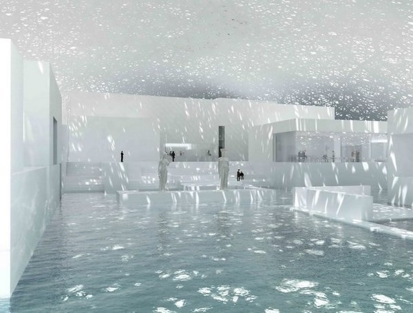 Modern Louvre – Abu Dhabixe2x80x99s art Museum #louvre #art #museum