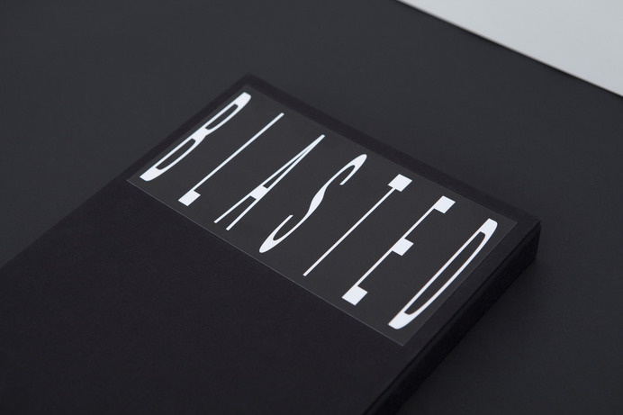 B L A S T E D #font #sans-serif #dont #da #typography #stretch