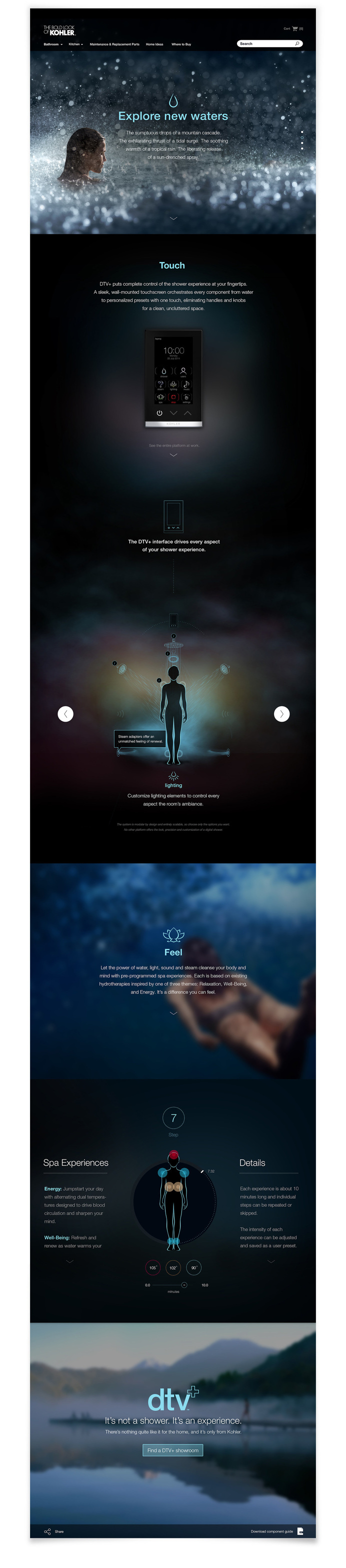 Site Design, Web Design, Interactive, App Design, Mar Cubillos