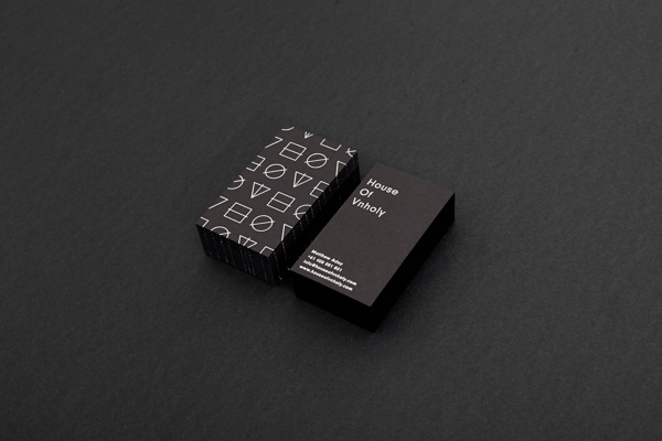 House of Vnholy #symbols #identity #ross #cards #paxman
