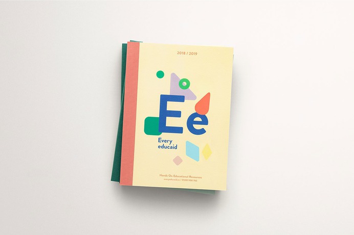 Every Educaid Branding - Mindsparkle Mag Every Educaid designed by Milk in New Zealand is a small NZ business that sources and sells educational resources and toys for young children. #packaging #identity #branding #design #color #photography #graphic #design #gallery #blog #project #mindsparkle #mag #beautiful #portfolio #designer