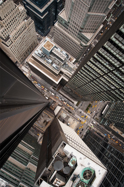 Intersection (NYC) by Navid Baraty