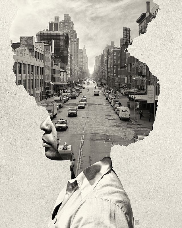 Where Is My Mind by Andrea Costantini #poster