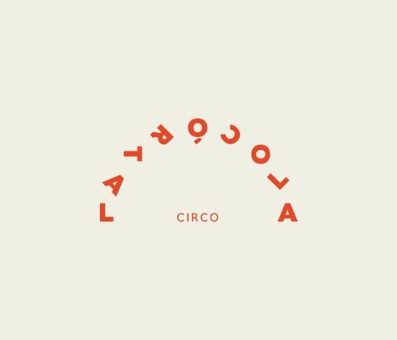 La Trócola Crico, Andrés Guerrero #logo #identity #circus #typography